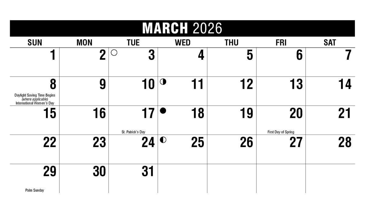 Galleria Motivation Promotional Desk Calendar - 2026